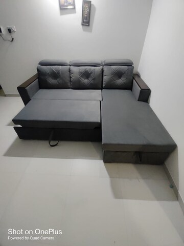 Master Bedroom in 1 BHK Apartment at ADI W 57, Wakad – for Rent