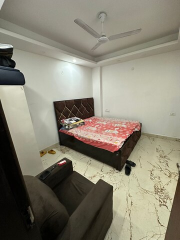 Bedroom in 1 BHK Builder Floor at Saket – for Rent