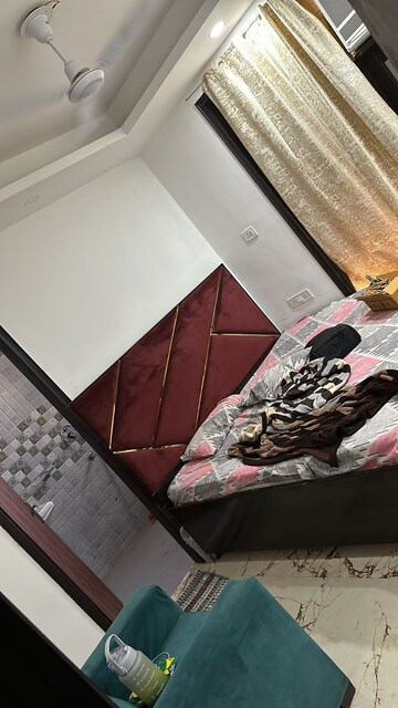 Kitchen in 1 BHK Builder Floor at Saket – for Rent