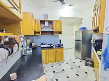 Kitchen in 3 BHK Apartment at Sector 10 Dwarka – for Rent