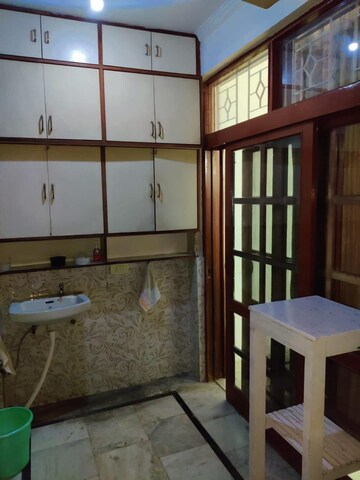 Kitchen in 3 BHK Apartment at Sector 10 Dwarka – for Rent