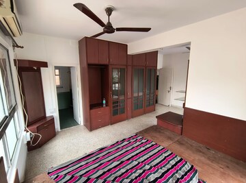 Bedroom in 3.5 BHK Apartment at Nirmiti Ragdari Apartments, Aundh – for Rent