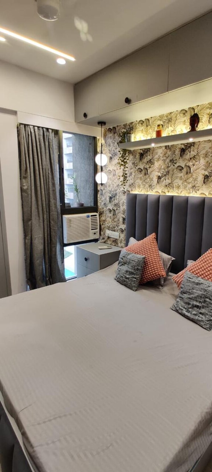 Bedroom, lodha-crown-quality-homes 1 Bedroom 317 Sq.Ft. Apartment In Majiwada Thane 8817624