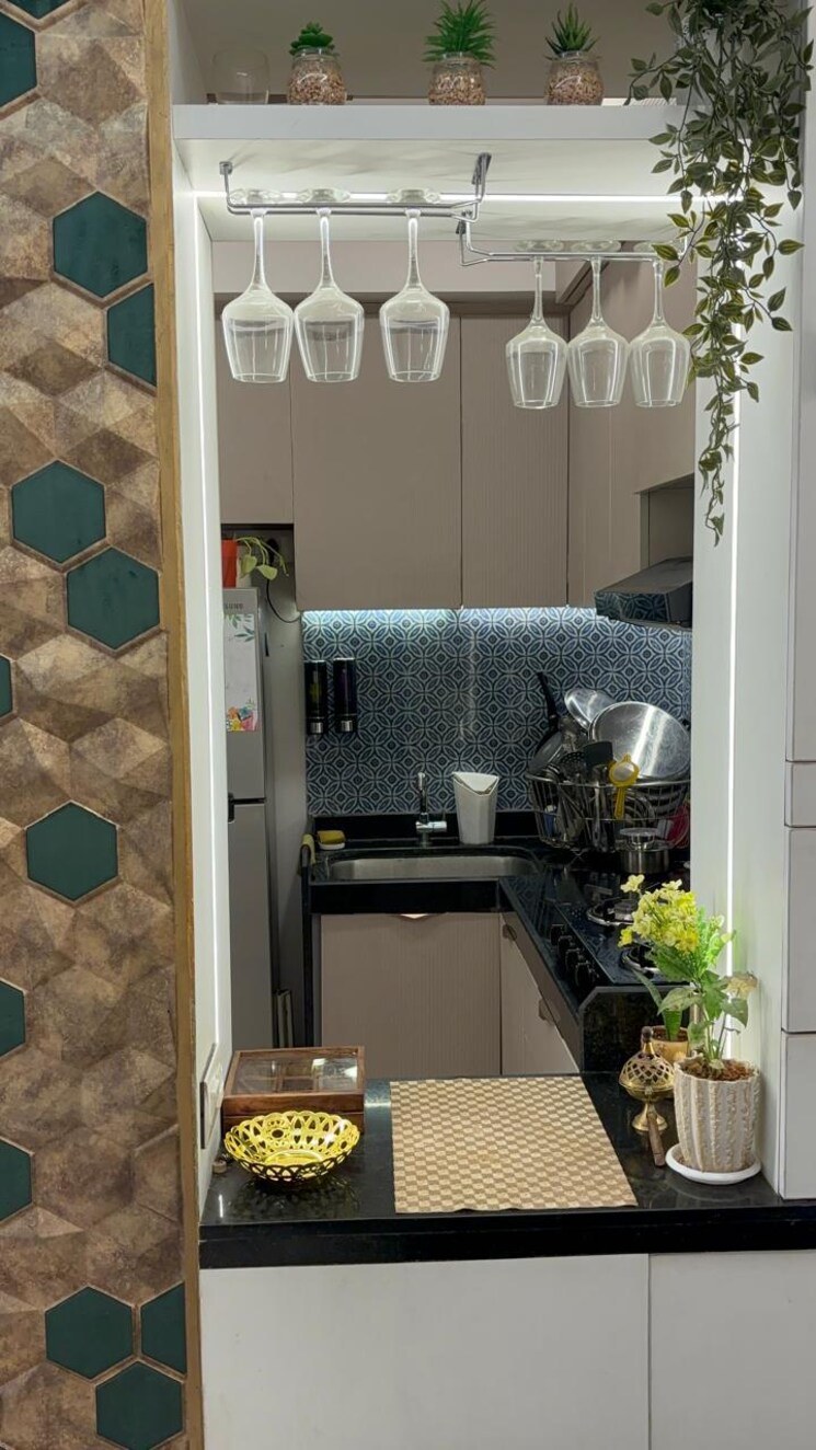 Living Room, lodha-crown-quality-homes 1 Bedroom 317 Sq.Ft. Apartment In Majiwada Thane 8817624