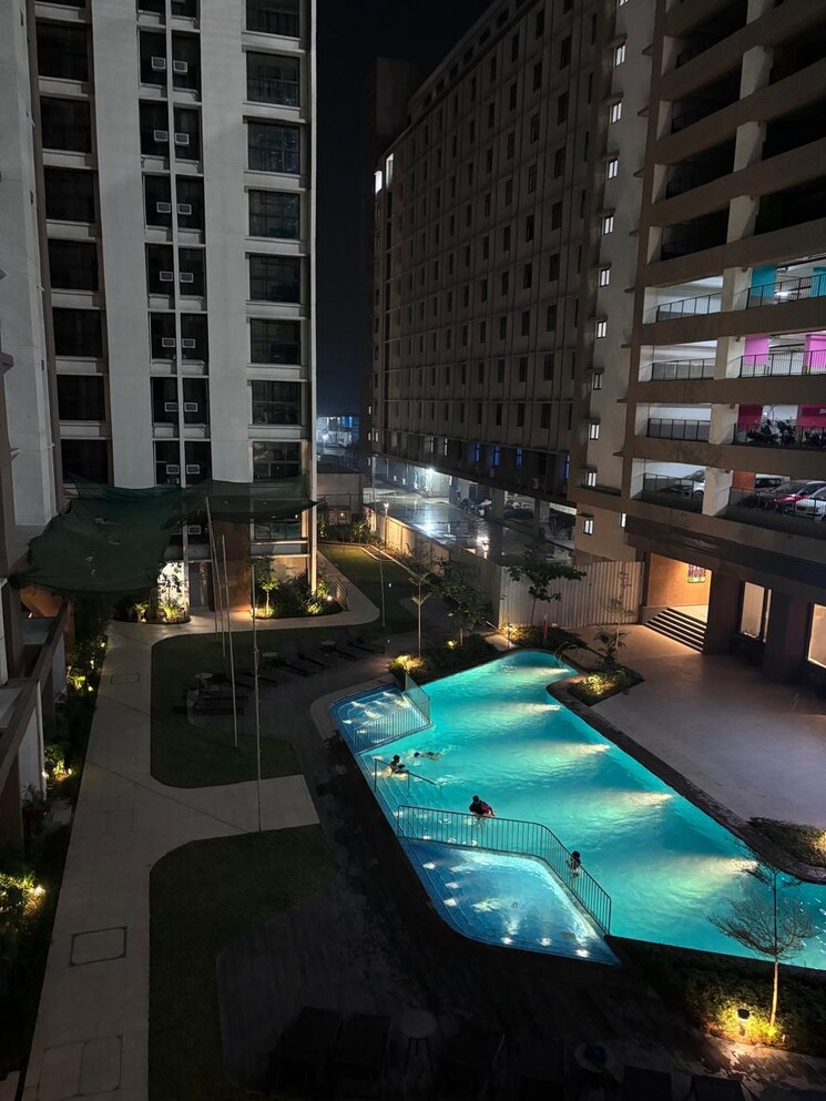  Parking, lodha-crown-quality-homes 1 Bedroom 317 Sq.Ft. Apartment In Majiwada Thane 8817624