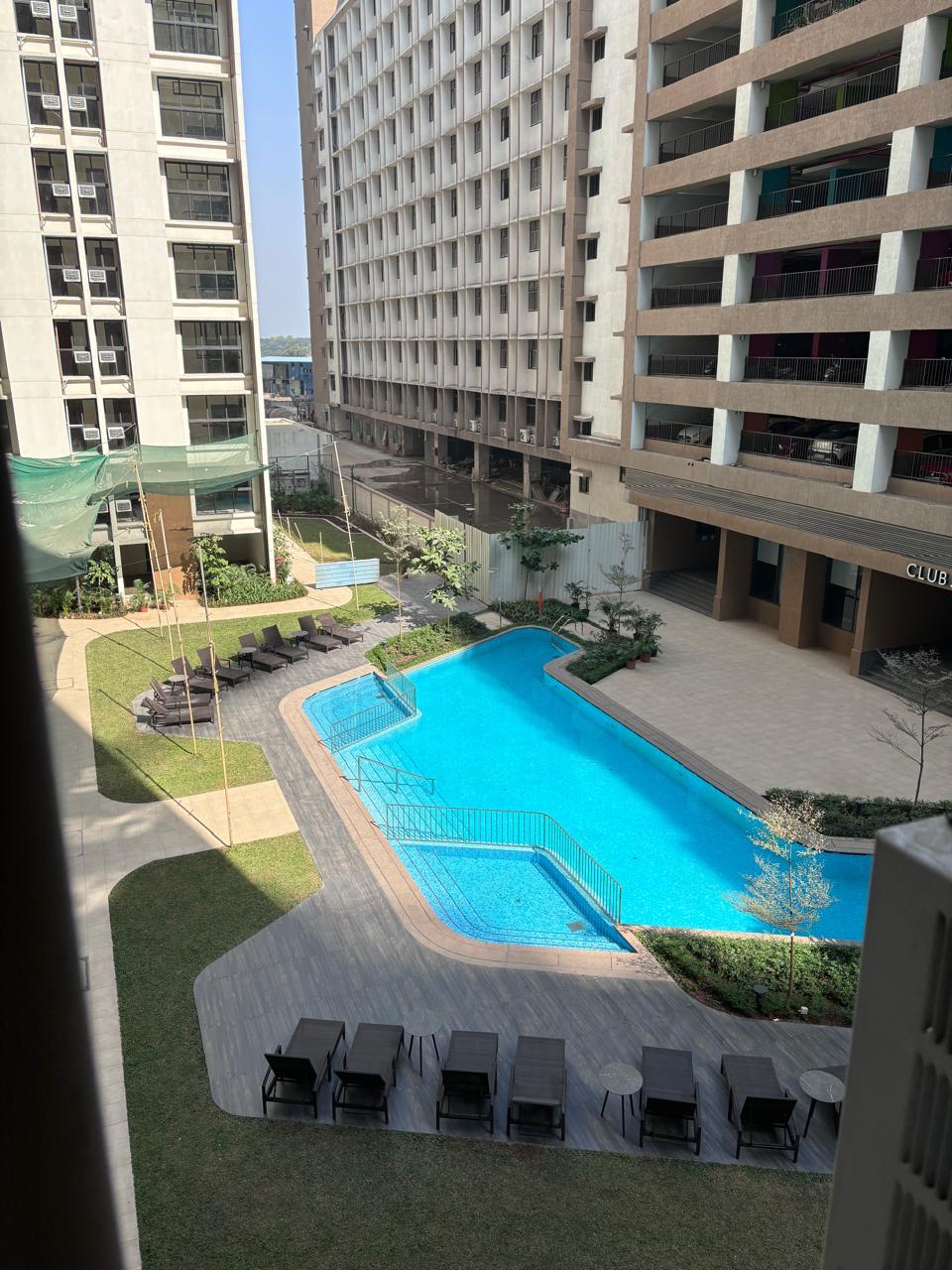 1 BHK Apartment For Rent in Lodha Crown Quality Homes