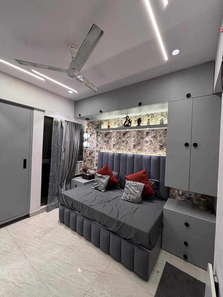 Kitchen, lodha-crown-quality-homes 1 Bedroom 317 Sq.Ft. Apartment In Majiwada Thane 8817624