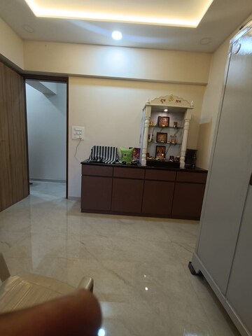 Kitchen in 3 BHK Apartment at Shree Krishna Devasya, Chembur – for Rent