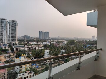 Swimming Pool in 2.5 BHK Apartment at Mantri Lithos, Thanisandra – for Rent
