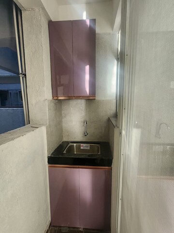 Bathroom in 2 BHK Apartment at Avon Vista, Balewadi – for Rent