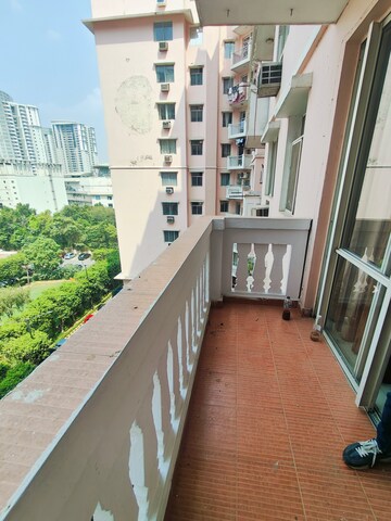 Balcony in 3 BHK Apartment at DLF The Princeton Estate, Dlf Phase V – for Rent