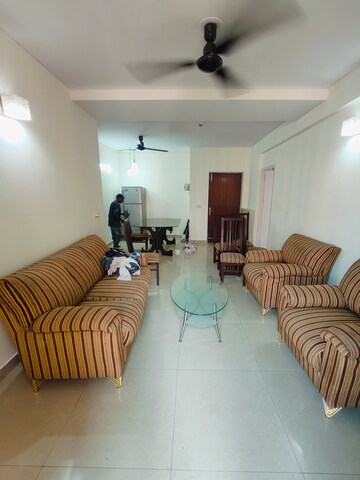 Living Room in 3 BHK Apartment at DLF The Princeton Estate, Dlf Phase V – for Rent