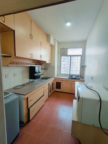 Kitchen in 3 BHK Apartment at DLF The Princeton Estate, Dlf Phase V – for Rent