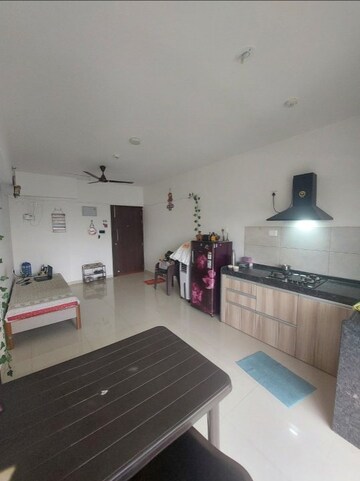 Kitchen in 1 BHK Apartment at Gera Adara, Hinjewadi – for Sale
