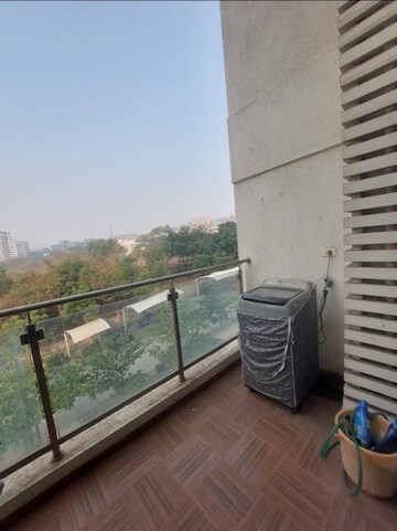 Balcony in 1 BHK Apartment at Gera Adara, Hinjewadi – for Sale