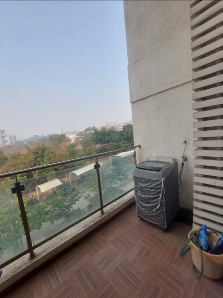 Balcony, gera-adara 1 Bedroom 365 Sq.Ft. Apartment In Hinjewadi Pune 8817571