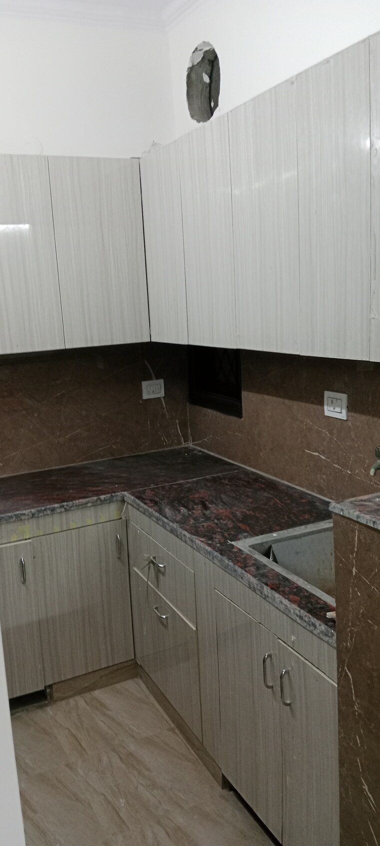 Kitchen, amritpuri 1.5 Bedroom 450 Sq.Ft. Builder Floor In Amritpuri Delhi 8817678