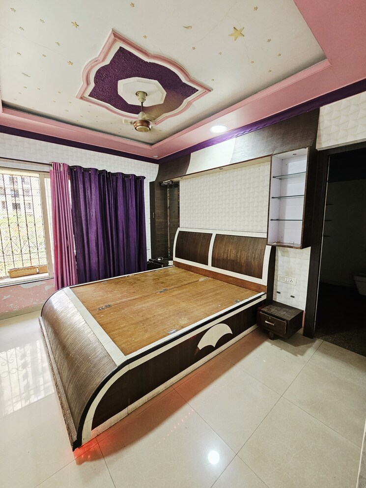 Bedroom, vasant-valley-kalyan-west 2 Bedroom 1120 Sq.Ft. Apartment In Gandhar Nagar Thane 8817679