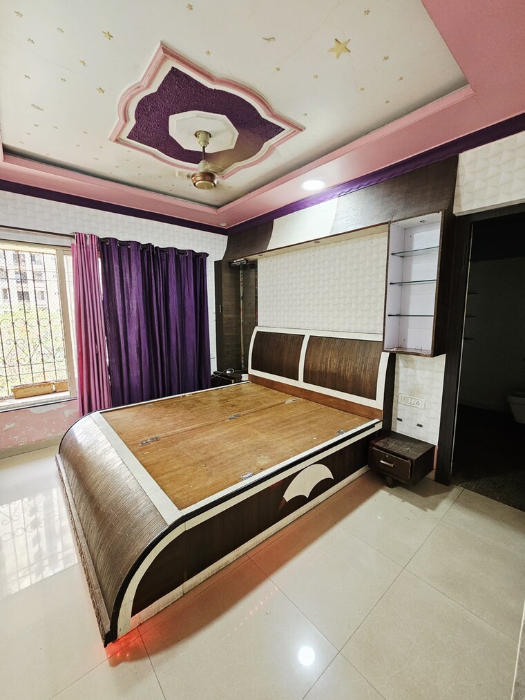 Bedroom, vasant-valley-kalyan-west 2 Bedroom 1120 Sq.Ft. Apartment In Gandhar Nagar Thane 8817679