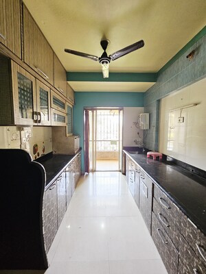 Kitchen in 2 BHK Apartment at Vasant Valley Kalyan West, Gandhar Nagar – for Sale