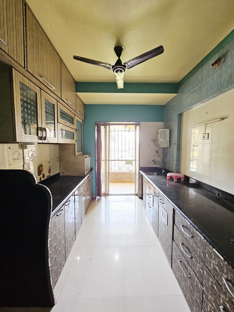Kitchen, vasant-valley-kalyan-west 2 Bedroom 1120 Sq.Ft. Apartment In Gandhar Nagar Thane 8817679