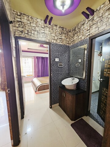 Living Room in 2 BHK Apartment at Vasant Valley Kalyan West, Gandhar Nagar – for Sale