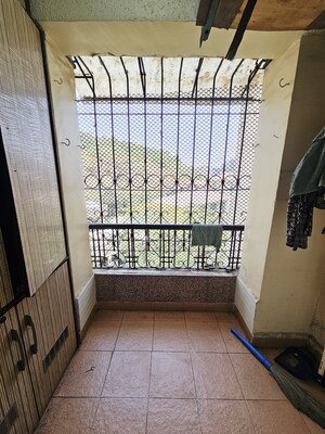 Building Lobby in 2 BHK Apartment at Vasant Valley Kalyan West, Gandhar Nagar – for Sale