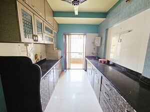 Kitchen in 2 BHK Apartment at Vasant Valley Kalyan West, Gandhar Nagar – for Sale