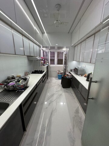 Kitchen in 3 BHK Apartment at Satyam CHS Andheri West, Andheri West – for Rent