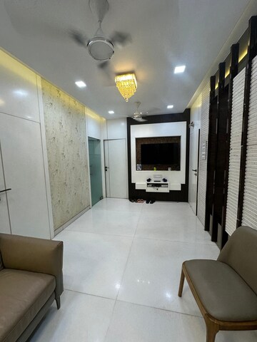 Living Room in 3 BHK Apartment at Satyam CHS Andheri West, Andheri West – for Rent