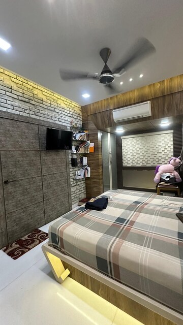 Staircase in 3 BHK Apartment at Satyam CHS Andheri West, Andheri West – for Rent
