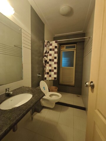 Living Room in 3 BHK Apartment at Emerald Building, Chembur – for Rent