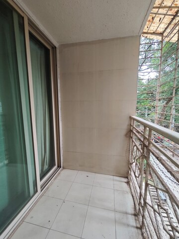 Balcony in 3 BHK Apartment at Emerald Building, Chembur – for Rent