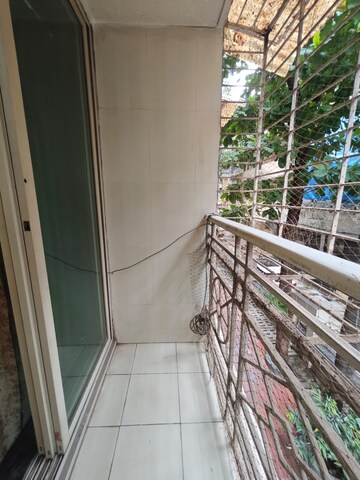 Balcony in 3 BHK Apartment at Emerald Building, Chembur – for Rent