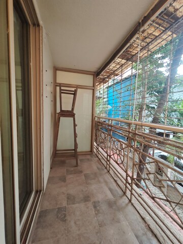 Balcony in 3 BHK Apartment at Emerald Building, Chembur – for Rent