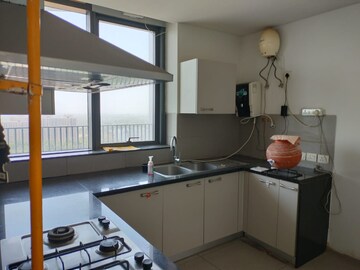 Kitchen in 4 BHK Apartment at Ireo Skyon, Sector 60 – for Rent