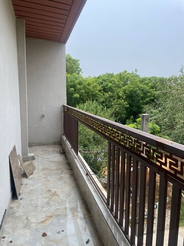 Balcony in 2 BHK Builder Floor at Saket – for Rent