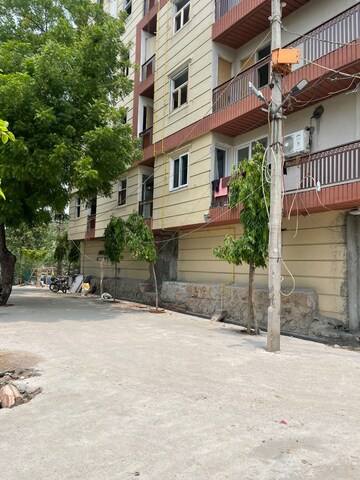 2 BHK Builder Floor – Exterior View View at Saket - for Rent