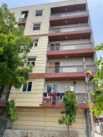 2 BHK Builder Floor – Exterior View View at Saket - for Rent