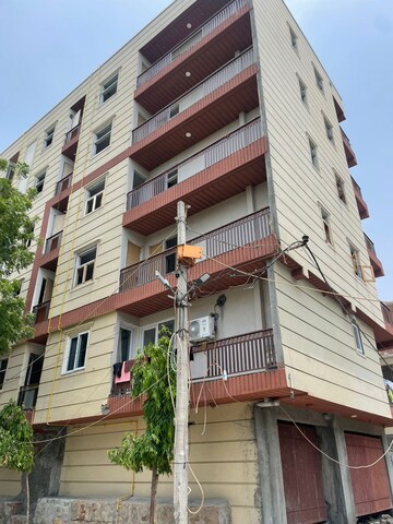2 BHK Builder Floor – Exterior View View at Saket - for Rent