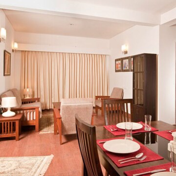 Living Room in 1 BHK Apartment at Naggar – for Sale