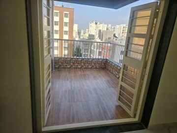 Balcony in 2 BHK Apartment at Silver Woods Wakad, Wakad – for Rent