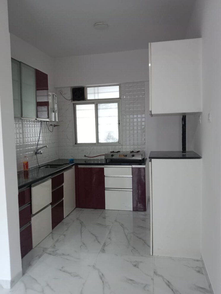 Kitchen, silver-woods-wakad 2 Bedroom 997 Sq.Ft. Apartment In Wakad Pune 8817706