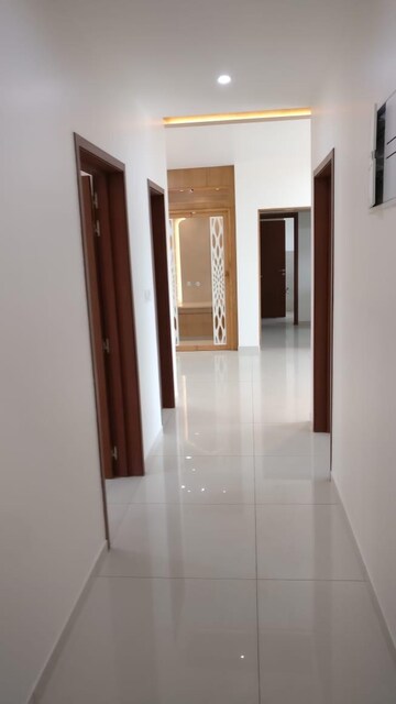 Building Lobby in 3.5 BHK Apartment at LnT Raintree Boulevard, Hebbal – for Rent