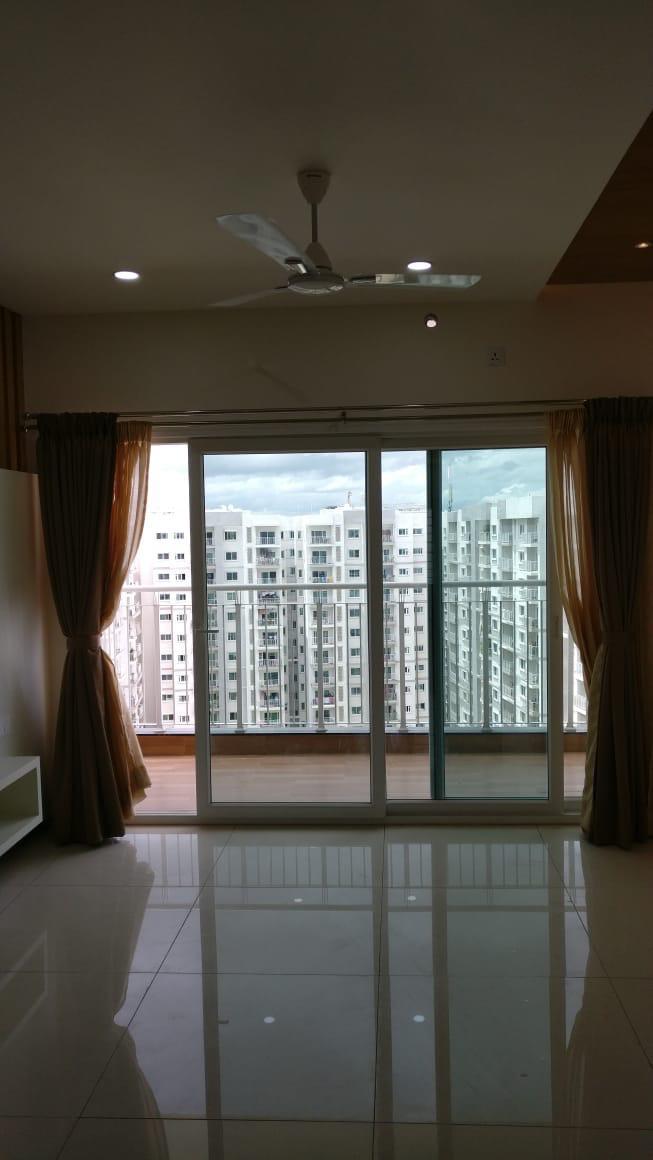 3.5 BHK Apartment For Rent in LnT Raintree Boulevard