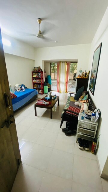 Master Bedroom in 1 BHK Apartment at Manika Apartment, Jogeshwari East – for Rent