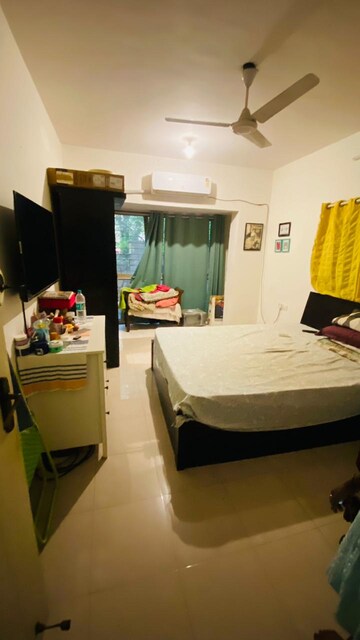 Master Bedroom in 1 BHK Apartment at Manika Apartment, Jogeshwari East – for Rent