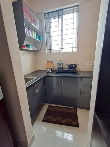 Kitchen in 1 BHK Builder Floor at Btm Layout 1 – for Rent
