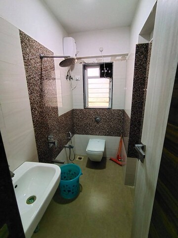 Bathroom in 2.5 BHK Apartment at Andheri West – for Rent