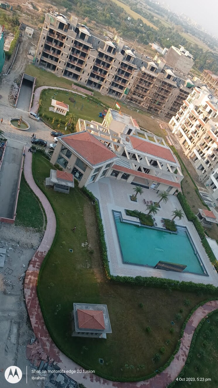 Exterior View, white-lily-residency 2 Bedroom 1215 Sq.Ft. Apartment In Sonipat Road Sonipat 8817786